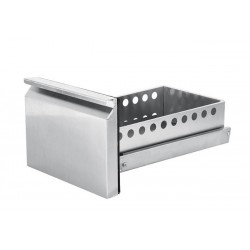 Szuflada z prowadnicami do stołów chłodniczych z agregatem bocznym Arktic Hendi 232071