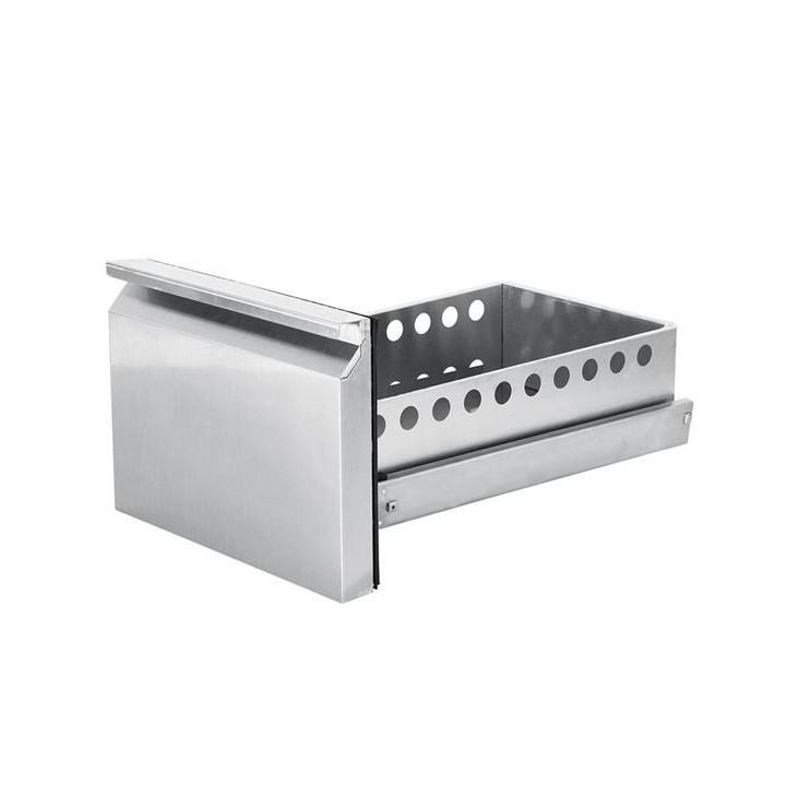Szuflada z prowadnicami do stołów chłodniczych z agregatem bocznym Arktic Hendi 232071
