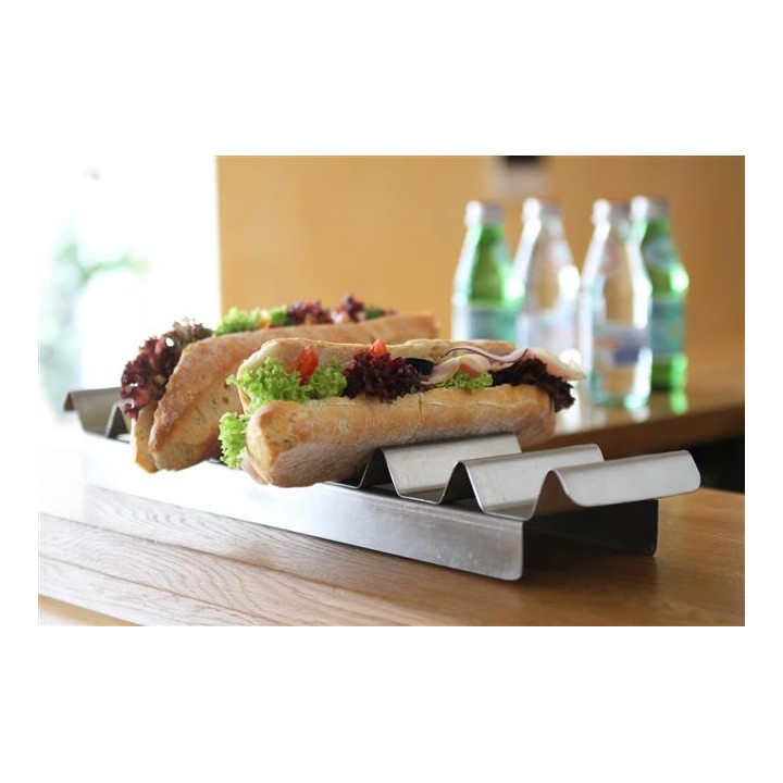 Stojak ekspozycyjny na kanapki