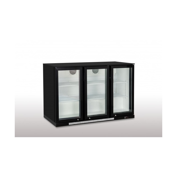 Witryna Barowa 3-Drzwiowa (poj. 303L) DBQ300LS Drzwi Suwane