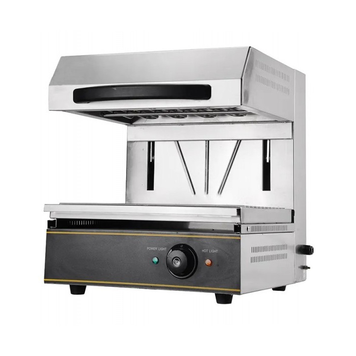 Salamander elektryczny 230V TES-450K z ruchomą głowicą