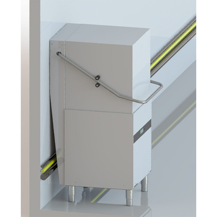 Zmywarka kapturowa | kosz 500x500 | cykl mycia od 60s | KRUPPS CUBE LINE CH110