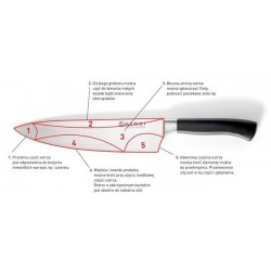 Nóż kucharski Profi Line 200 mm Hendi 844212