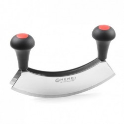 Nóż do siekania ziół - podwójne ostrze Hendi 844366