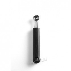 Nóż dekoracyjny do kulek - pojedynczy karbowany Hendi 856024