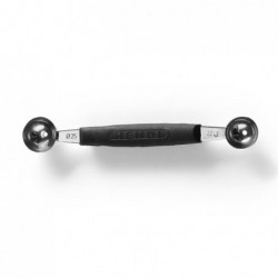 Nóż dekoracyjny do kulek - podwójny Hendi 856000