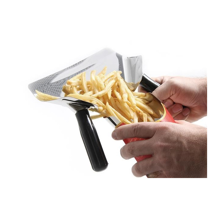 Szufelka do nakładania frytek Hendi 642559