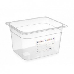 Pojemnik GN 1/2 - 325x265 mm  200 Hendi polipropylen 880159