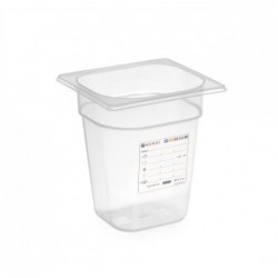 Pojemnik GN 1/6 - 176x162 mm  150 Hendi polipropylen 880463