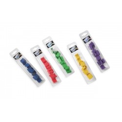 Klipsy do pojemników GN HACCP z polipropylenu czerwony Hendi polipropylen 880661