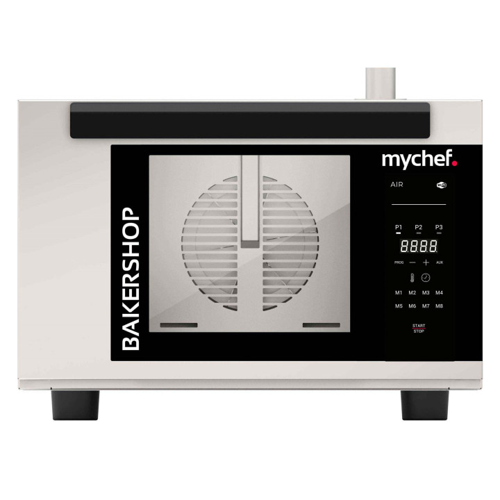 Piec konwekcyjny | piekarniczy | 3x460x330 mm | 3,6 kW | 230 V | Mychef BAKERSHOP AIR 343E