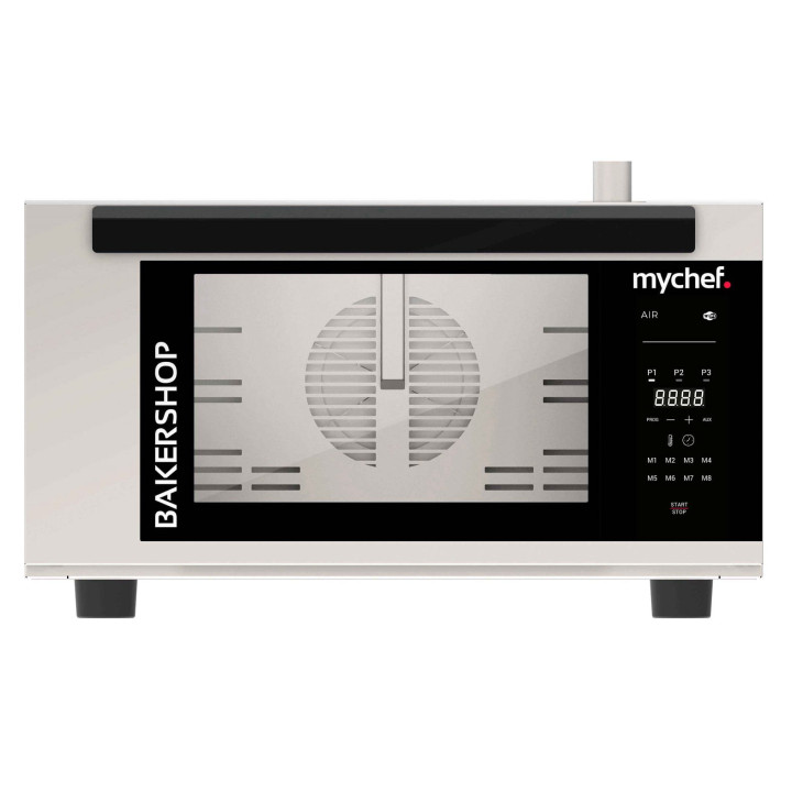 Piec konwekcyjny | piekarniczy | 3x600x400 mm | 3,6 kW | 230 V | Mychef BAKERSHOP AIR 3E
