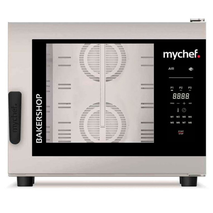 Piec konwekcyjny | piekarniczy | 6x600x400 mm | 10,5 kW | 400 V | Mychef BAKERSHOP AIR 6E