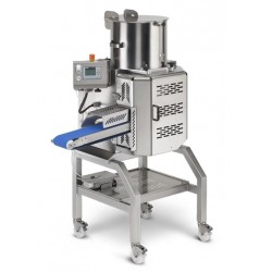 Automatyczna prasa do mięsa | hamburgerów | formowania klopsików | formierka do klopsików | 0,9 kW | 230V | 6000 szt/h | C/E