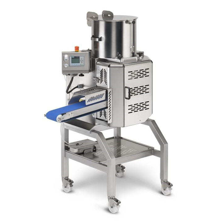 Automatyczna prasa do mięsa | hamburgerów | formowania klopsików | formierka do klopsików | 0,9 kW | 230V | 6000 szt/h | C/E