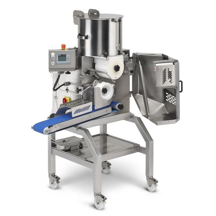 Automatyczna prasa do mięsa | hamburgerów | formowania klopsików | formierka do klopsików | 0,9 kW | 230V | 6000 szt/h | C/E