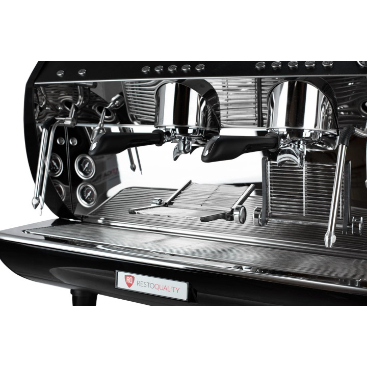 Profesjonalny ekspres kolbowy 2 grupowy | Autosteamer | Carat 2GR B