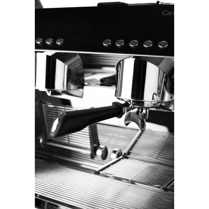 Profesjonalny ekspres kolbowy 2 grupowy | Autosteamer | Carat 2GR B