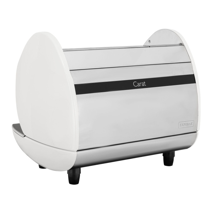 Profesjonalny ekspres kolbowy 2 grupowy | Autosteamer | CARAT 2GR W
