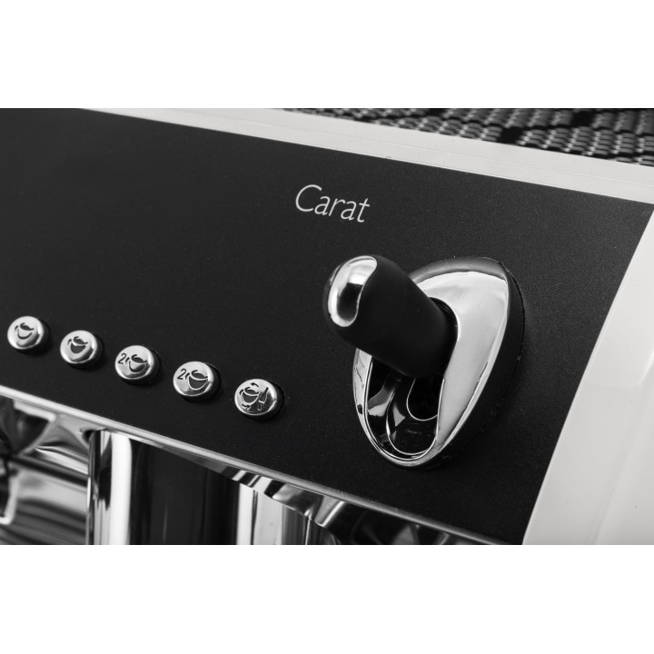 Profesjonalny ekspres kolbowy 2 grupowy | Autosteamer | CARAT 2GR W