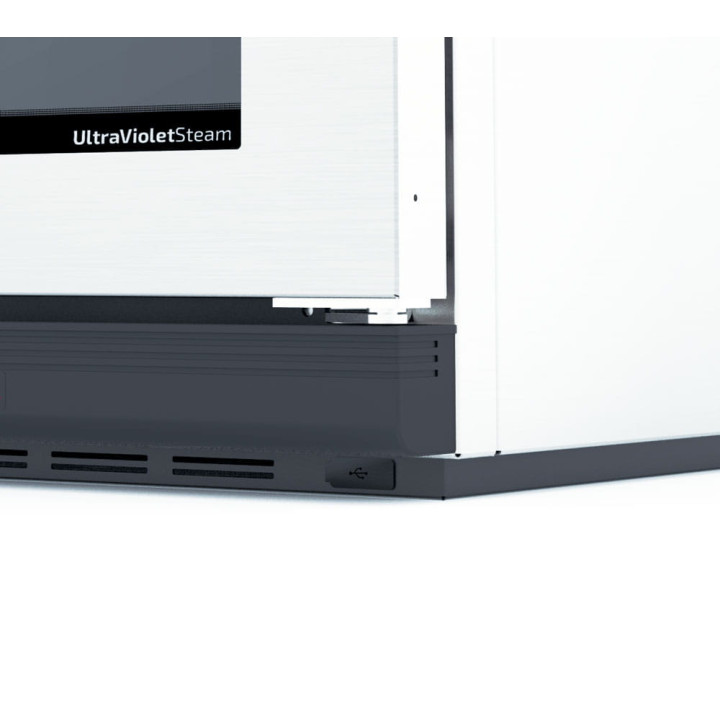 Piec konwekcyjno-parowy gazowy | z wózkiem | automatyczny system myjący | 20xGN2/1 | 40 kW | 230 V | Mychef COOK MAX MASTER 20