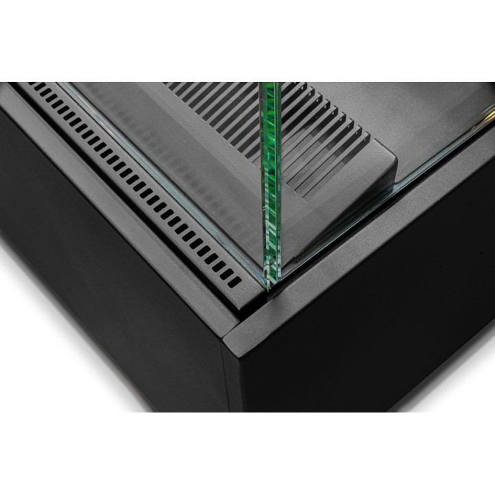 Witryna cukiernicza chłodnicza Dolce Visione Basic 1300 | 1300x690x1300 mm