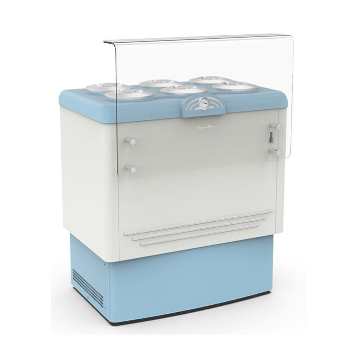 Dystrybutor do lodów 6+6 | DV6 | 965x665x1030