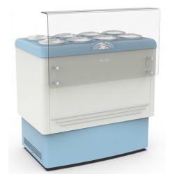 Dystrybutor do lodów 8+8 | DV8 | 1105x713x1030