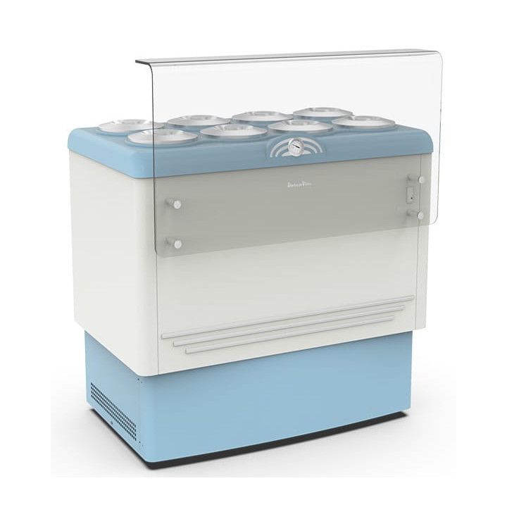 Dystrybutor do lodów 8+8 | DV8 | 1105x713x1030