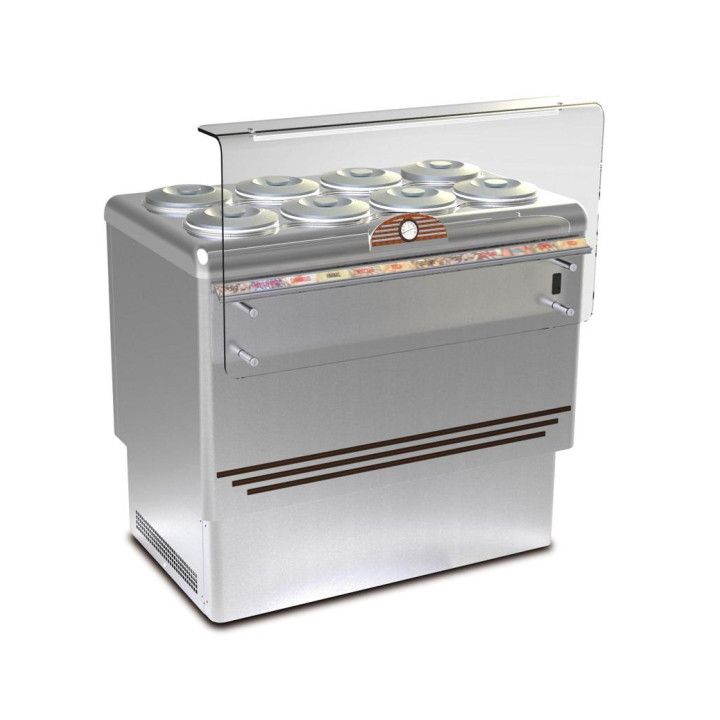 Dystrybutor do lodów 8+8 | DV8 | 1105x713x1030