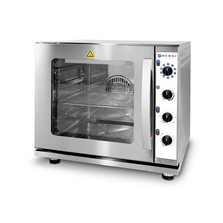 Piec konwekcyjno-parowy multifunkcyjny 4xGN 2/3