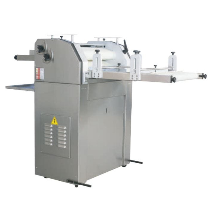 Bagieciarka piekarnicza | rogalikarka | urządzenie do produkcji francuskich bagietek | paluchów | dwa cylindry  63 cm | stal n