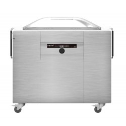 Pakowarka próżniowa komorowa iSENSOR L | dwie listwy 560+880 mm | pompa busch 63 m3/h | 1,5 kW | 1136x707x1050 mm | FSLB6LE2