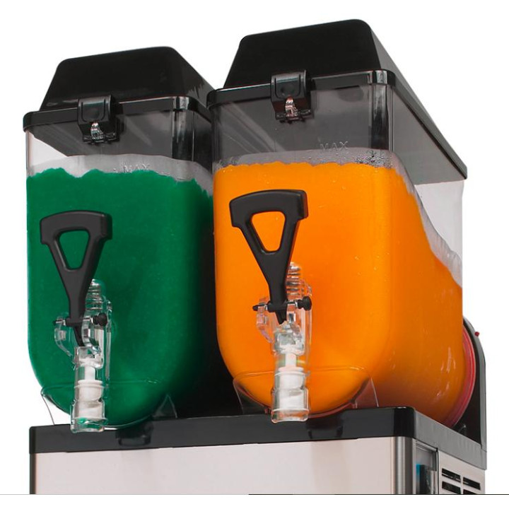 Granitor | Urządzenie do napojów lodowych | 2x10 litrów | GC 10-2