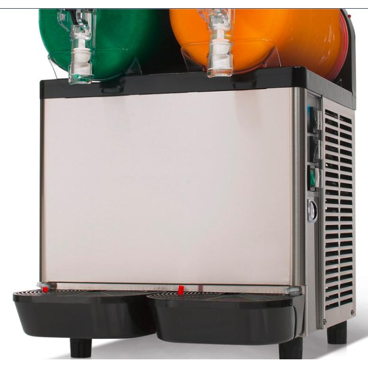 Granitor | Urządzenie do napojów lodowych | 2x10 litrów | GC 10-2