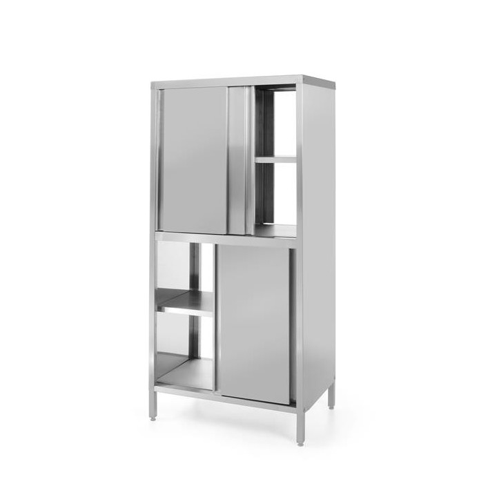 Szafa przelotowa z drzwiami suwanymi 800x500x1800(h) - skręcana