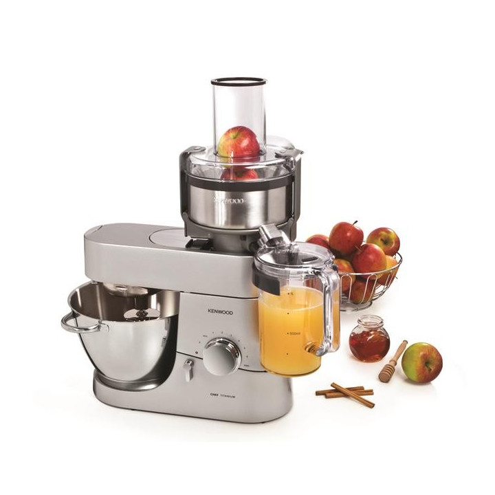 Przystawka do robotów Kenwood - sokowirówka na całe jabłka