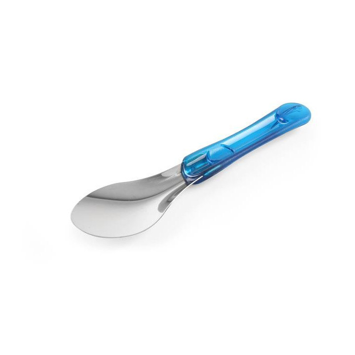 Szpatuła do lodów z uchwytem z tritanu żółta Hendi 755822