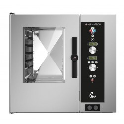 Piec konwekcyjno-parowy bojlerowy  elektryczny Alphatech by Lainox | LBES071 |10,5kW | 7x1/1GN