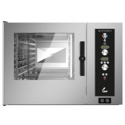 Piec konwekcyjno-parowy bojlerowy  elektryczny Alphatech by Lainox | LBES072 | 19kW | 7xGN2/1-14xGN1/1