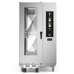 Piec konwekcyjno-parowy bojlerowy  elektryczny Alphatech by Lainox | LBES201 | 31,8kW | 20xGN1/1