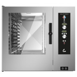 Piec konwekcyjno-parowy bojlerowy  gazowy Alphatech by Lainox | LBGS102 | 27kW | 10xGN2/1-20xGN1/1