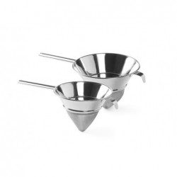 Sito chińskie stożkowe z siatką - gęste śr. 245 mm Hendi 647561