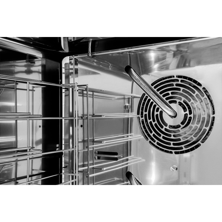 Piec konwekcyjno-parowy 4x GN1/1 | 4x 600x400 | 6,3 kW | Piron Vespucci PF7204U