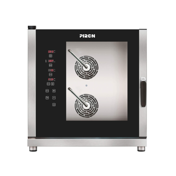 Piec konwekcyjno-parowy 6x GN1/1 | 6x 600x400 | 10,5 kW | Piron Vespucci PF7206U