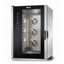 Piec konwekcyjno-parowy 10x GN1/1 | 10x 600x400 | 15,8 kW | Piron Vespucci PF7210U