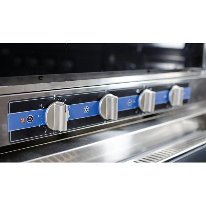 Piec konwekcyjno-parowy PF7404U | 4x GN1/1 | 4x 600x400 | manualny | 6,3kW