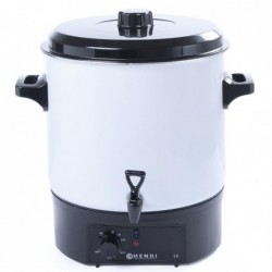 Warnik, HENDI, 25L, biały, 230V/2500W, 435x441x(H)500mm