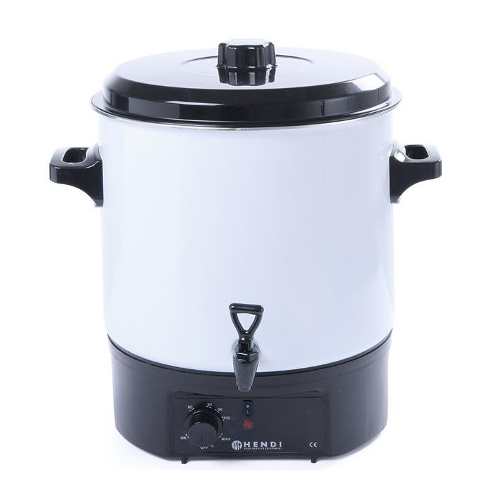 Warnik, HENDI, 25L, biały, 230V/2500W, 435x441x(H)500mm