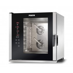 Piec konwekcyjno-parowy 6x GN1/1 | 6x 600x400 | automatyczny system myjący | 10,5 kW | Piron Vespucci PF8906U